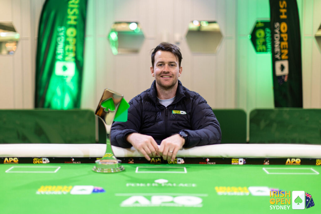 Thatcher who won the Irish Open Main Event in Sydney 2026