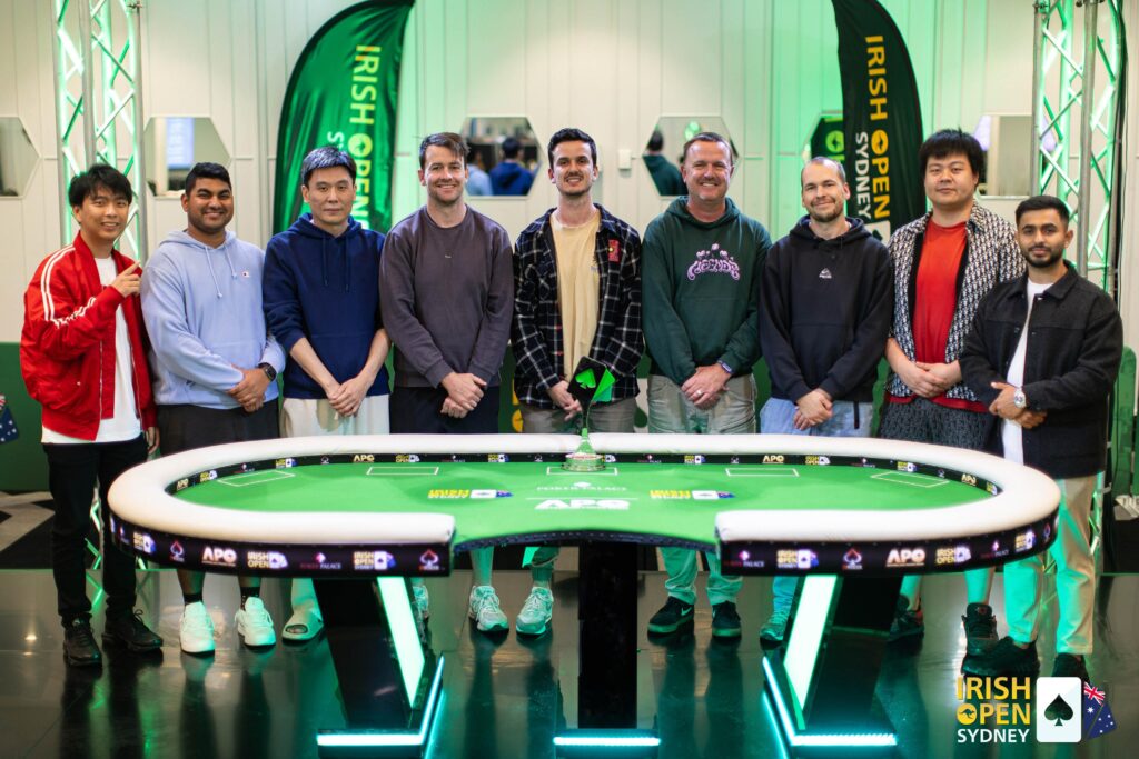 Jacob Alha Leads Final Nine as Irish Open Sydney Main Event Reaches Final Table