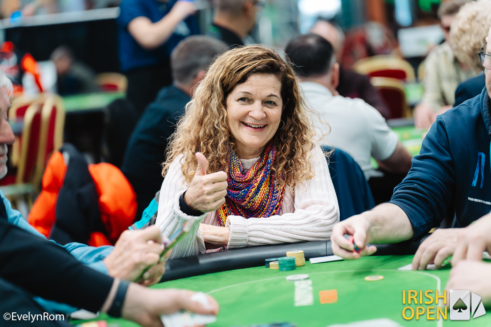 Elizabeth Bennett-Martin during the Irish Open 2026